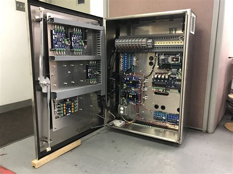 control panel metal enclosure box|industrial control panel enclosures.